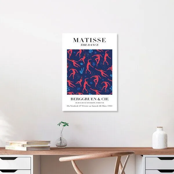 Photocircle Photocircle Poster / Leinwandbild - Matisse – The Dance – Produktbild 1 von 8