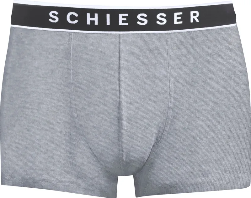 Schiesser Unterhose grau, Grau, – Produktbild 3 von 3