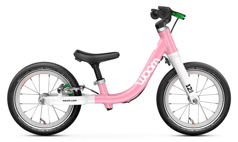 Woom Woom GO 1, Rosa, – Produktbild 3 von 3