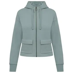 Greenspired Greenspired Umweltfreundliches Damen-Kapuzensweatshirt aus French Terry mit Reißverschluss 300g/m² XS-XL – Produktbild 1 von 1