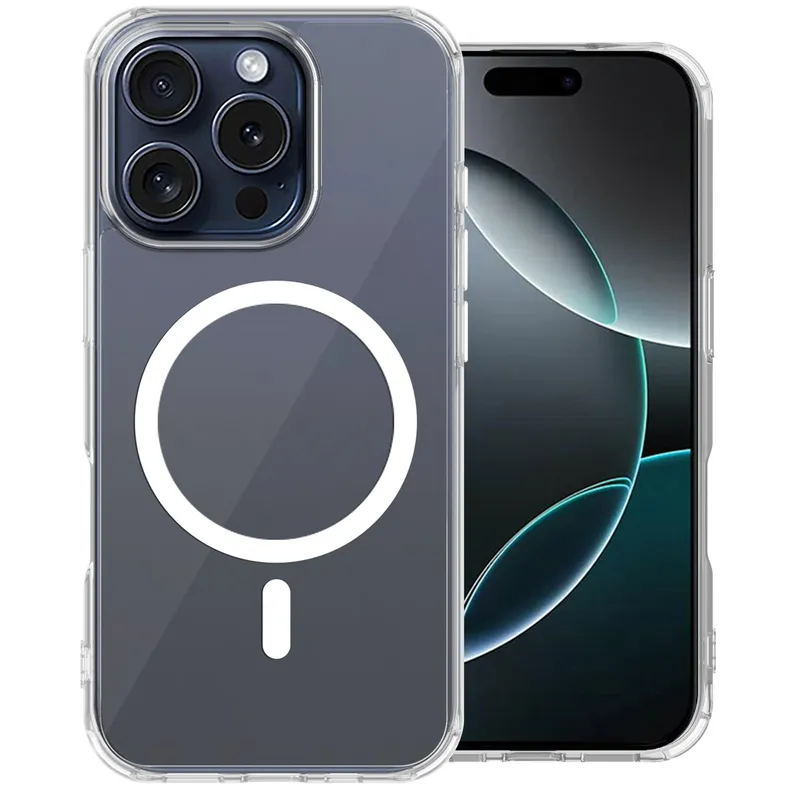 imoshion imoshion Backcover mit MagSafe für das Apple iPhone 16 Pro Max, Transparent, – Produktbild 1 von 1