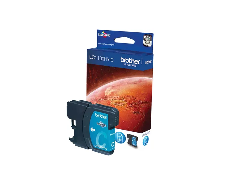 Brother Brother Tintenpatrone LC1100HYC cyan – Produktbild 2 von 3