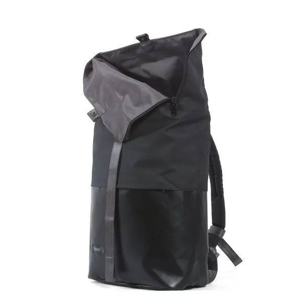 7clouds 7clouds Rolltop-Rucksack Kira 7.1, Black, – Produktbild 4 von 4