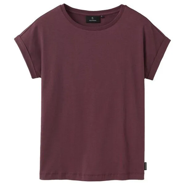recolution recolution T-Shirt CAYENNE, Dark plum, – Produktbild 1 von 1