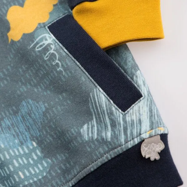 Marraine Kids Marraine Kids Blousonjacke "Trouble Maker" – Produktbild 3 von 4