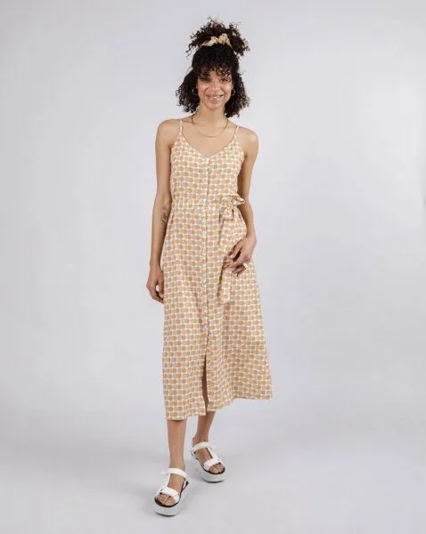 Brava Fabrics Brava Fabrics Eclipse Träger-Kleid Sand – Produktbild 1 von 4