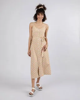 Brava Fabrics Brava Fabrics Eclipse Träger-Kleid Sand – Produktbild 1 von 1