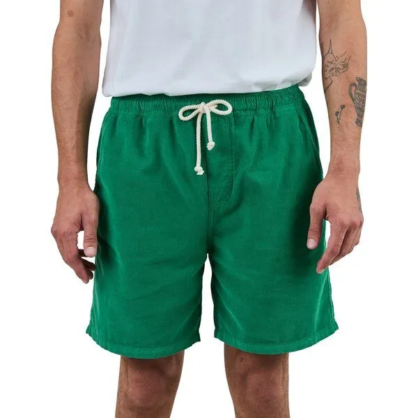 Brava Fabrics Brava Fabrics Shorts Baby Cord, Green, – Produktbild 1 von 4