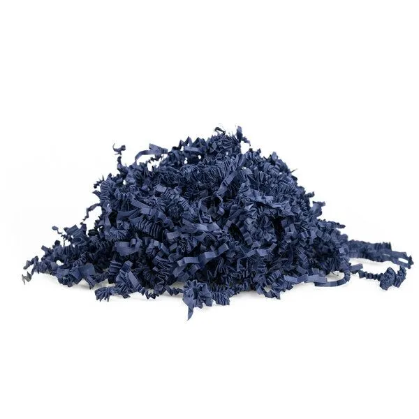 Fines Papeterie Fines Papeterie SizzlePak - 500g Verpackungsmaterial aus Kraftpapier in 6 Farben, Blau, – Produktbild 1 von 4