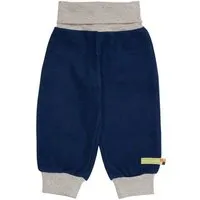 loud + proud loud + proud Baby & Kinder Hose Fleece, GOTS-zertifiziert, Ultramarine(blau), – Produktbild 1 von 1