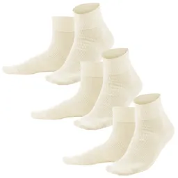 Living Crafts LIVING CRAFTS - Damen Socken - Weiß (100% Bio-Baumwolle), Nachhaltige Mode, Bio Bekleidung – Produktbild 1 von 1