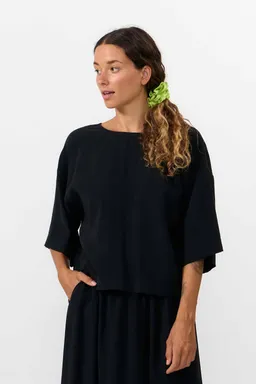 SUITE13LAB SUITE13LAB Damen vegan Bluse Sella Schwarz – Produktbild 1 von 1