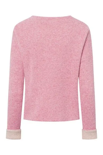 Stapf Damen Pullover Nicoletta, Kamelie, – Produktbild 3 von 3