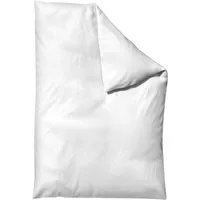 Schlafgut Schlafgut Bettdeckenbezug Knitted Jersey - 95% Biobaumwolle, 5% Elasthan - uni, Full-white, – Produktbild 1 von 1