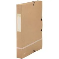 OXFORD OXFORD Sammelbox "Touareg"aus Recyclingpapier, DIN A4, beige – Produktbild 1 von 1