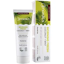 Nordics Nordics Morning Fresh Coconut & Mint - Zahnpasta – Produktbild 1 von 1