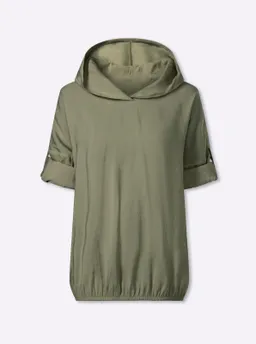 heine Schlupfbluse khaki – Produktbild 1 von 1