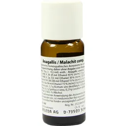Weleda WELEDA ANAGALLIS/MALACHIT comp.Dilution 50 ml Mischung – Produktbild 1 von 1