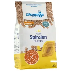 Spielberger Spielberger Hafer-Vollkorn-Spirelli, glutenfrei – Produktbild 1 von 1