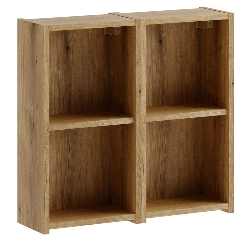 Lomadox Badregal NEWPORT-56-EVOKE, 30 cm breit, in Eiche, Braun, – Produktbild 3 von 8