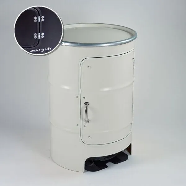 Lockengelöt Lockengelöt RoboHaus - Behausung für Staub- und Wischroboter, Schwarz (pulverbeschichtet), – Produktbild 1 von 2