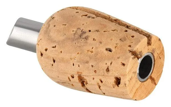 Kork-Deko Kork-Deko Flaschenausgießer aus Naturkork & Edelstahl – Produktbild 4 von 5