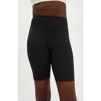 Girlfriend Collective Girlfriend Collective Damen Bike Shorts Schwarz mit hohem Bund „Float" recycelt – Produktbild 1 von 1