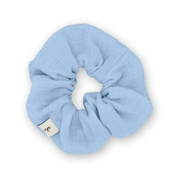 Hutch&Putch Hutch&Putch Musselin-Scrunchie • Kinder, Hellblau, – Produktbild 1 von 1