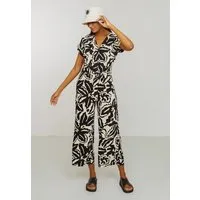 recolution Damen Jumpsuit aus Ecovero LENZING - DIANELLA BOTANICAL - recolution – Produktbild 1 von 1
