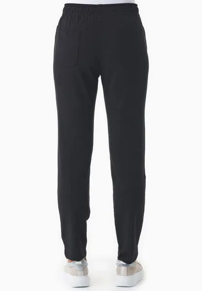 ORGANICATION ORGANICATION PARRLA | Leichte Sweathose aus Bio-Baumwolle, Black, – Produktbild 4 von 4