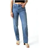 Kuyichi Kuyichi Klassische Slim-Fit Jeans für Frauen - Suzie (Sky High) – Produktbild 1 von 1