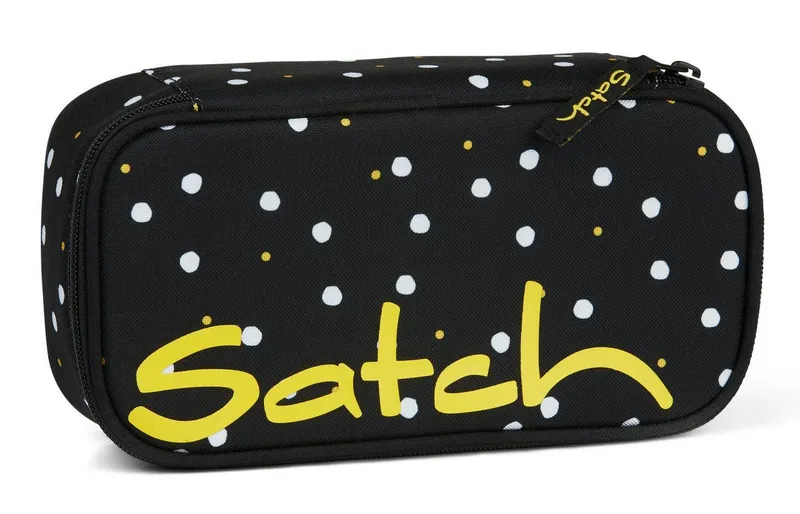 Satch Satch Federmäppchen Schlamperbox, Schwarz, – Produktbild 3 von 6