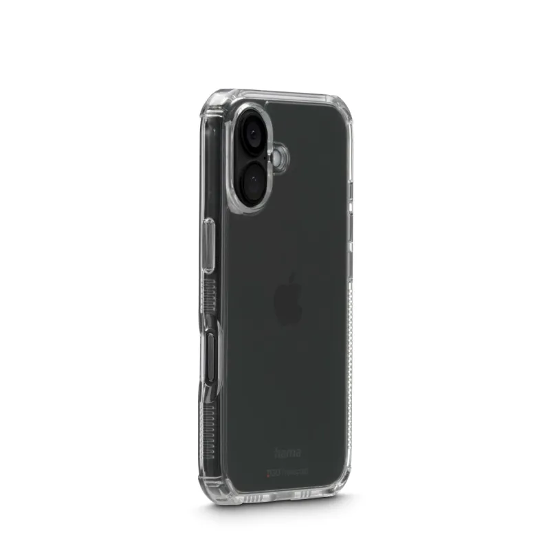 Hama Hama Handyhülle "Extreme Protect" für Apple iPhone 16, durchsichtig – Produktbild 4 von 5