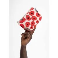 MELA Kosmetiktasche Klein GOTS, Greige-poppy, – Produktbild 1 von 2