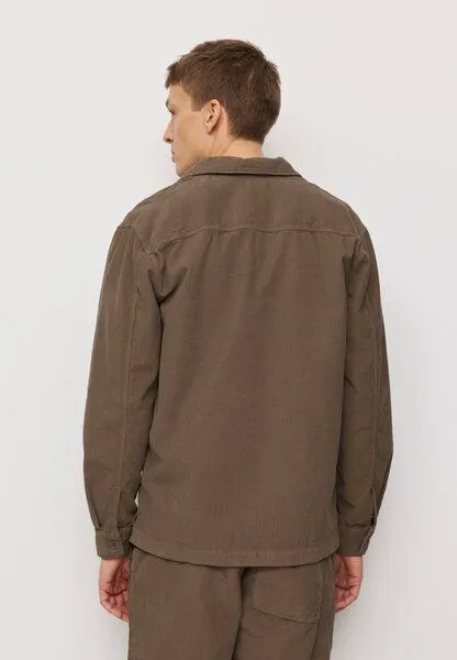 recolution Herren Cord Overshirt aus Bio-Baumwolle - BAOBAB - recolution, Vintage brown (braun), – Produktbild 3 von 4