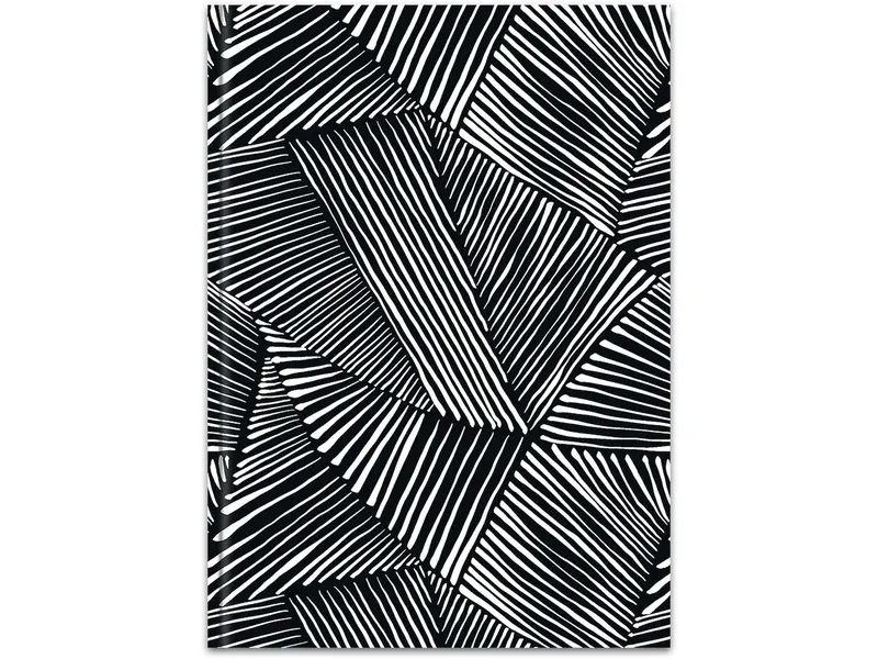 Staufen Staufen Notizbuch "Black" Recyling Softcover DIN A5, 112 Blatt, 90g/m², dotted – Produktbild 1 von 1