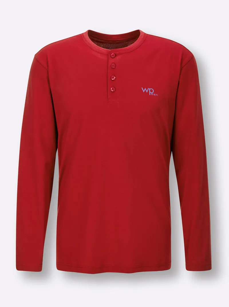 Witt Schlafanzug-Shirt, Kirsche, – Produktbild 2 von 2