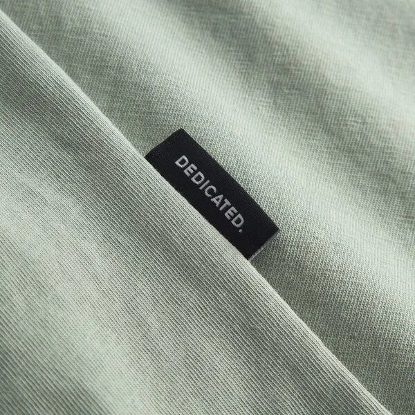 Dedicated DEDICATED T-Shirt aus Bio-Baumwolle "Stockholm Base", Iceberg green (grün), – Produktbild 3 von 3