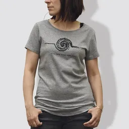 little kiwi little kiwi Damen T-Shirt, "Störe meine Kreise nicht" – Produktbild 1 von 1