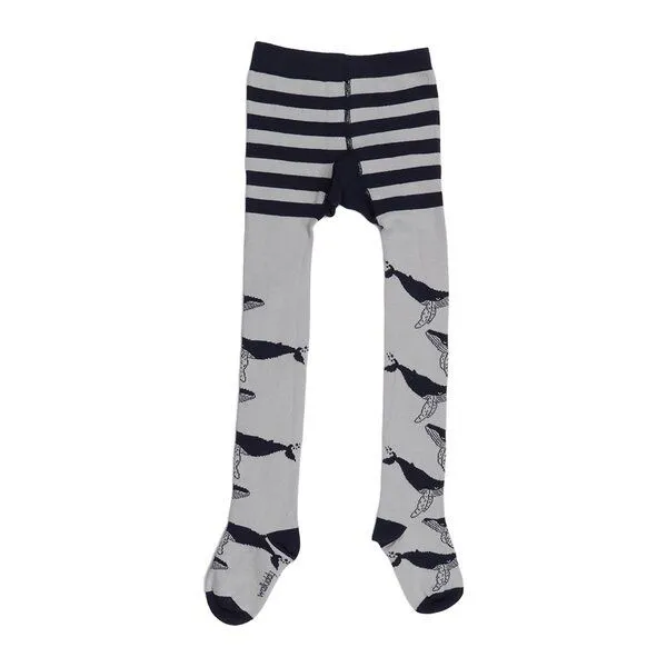 Walkiddy Strumpfhose Grau Wale-Allover Bio-Baumwolle GOTS – Walkiddy – Produktbild 1 von 2