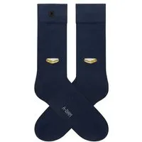 A-Dam A-Dam Dunkelblaue Socken Navy Sandwich – Produktbild 1 von 1