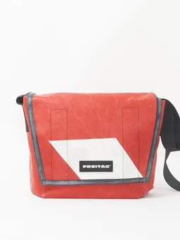 Freitag Freitag F14 DEXTER - red white (000004244688) – Produktbild 1 von 1