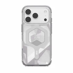 Urban Armor Gear MagSafe-Hülle für Apple iPhone 18 Pro Max / 17 Pro Max, Urban Armor Gear, Plyo, Silber – Produktbild 1 von 1