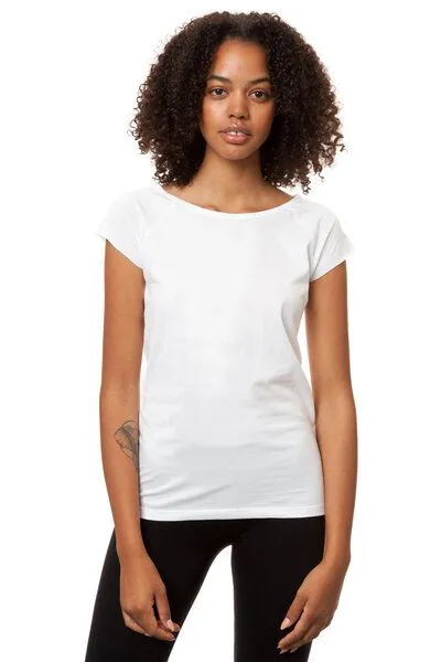 FellHerz FellHerz 3er Pack Damen T-Shirt, Weiss, – Produktbild 4 von 5