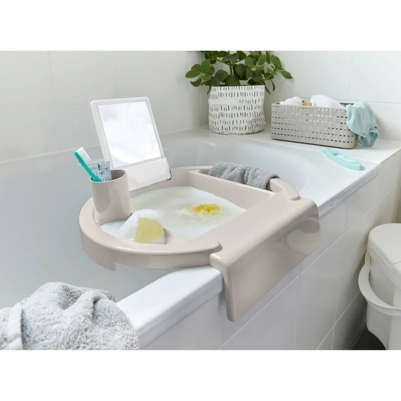 rotho babydesign rotho Kinderwaschbecken "AVA" aus Recyclingkunststoff, cappuccino – Produktbild 1 von 2