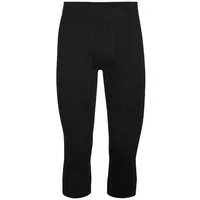 Kaipara Merino Sportswear Kaipara - Merino Sportswear Merino 3/4 Lange Unterhose 200 Herren, Schwarz, – Produktbild 1 von 1