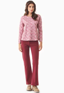 ORGANICATION ORGANICATION Damen vegan Langärmeliges Hemd Biologisch Baumwolle Und Tencel™ Modal – Produktbild 1 von 1