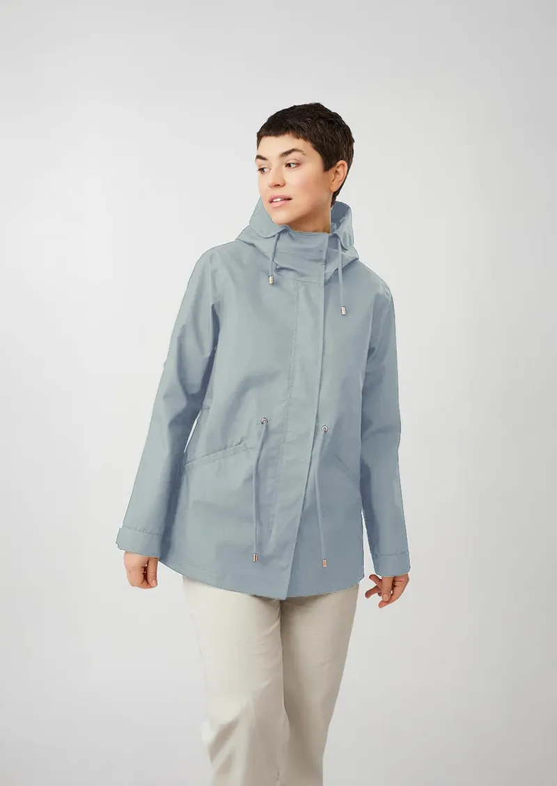 LangerChen Übergangs-Parka Modell: Lismore Short, Marlin, – Produktbild 1 von 1