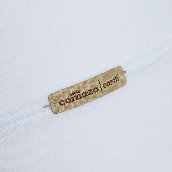comazo|earth comazo|earth Fairtrade Umstands-Pants | GOTS zertifiziert, Weiss, – Produktbild 1 von 5
