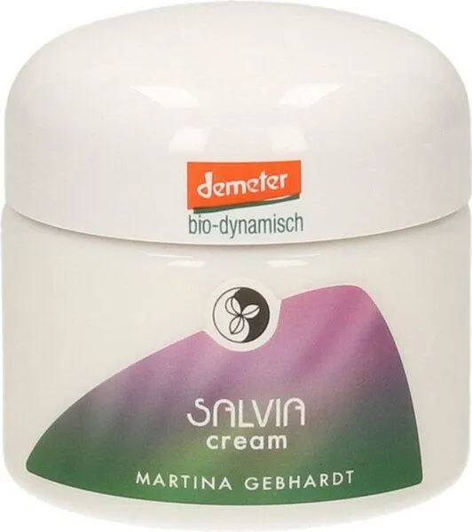 Martina Gebhardt Naturkosmetik Martina Gebhardt Naturkosmetik Salvia Cream Kleingröße 15 ml – Produktbild 1 von 1